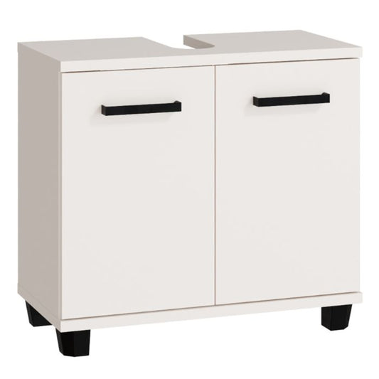 Veris Under Sink Vanity Unit with 2 Doors in Sand