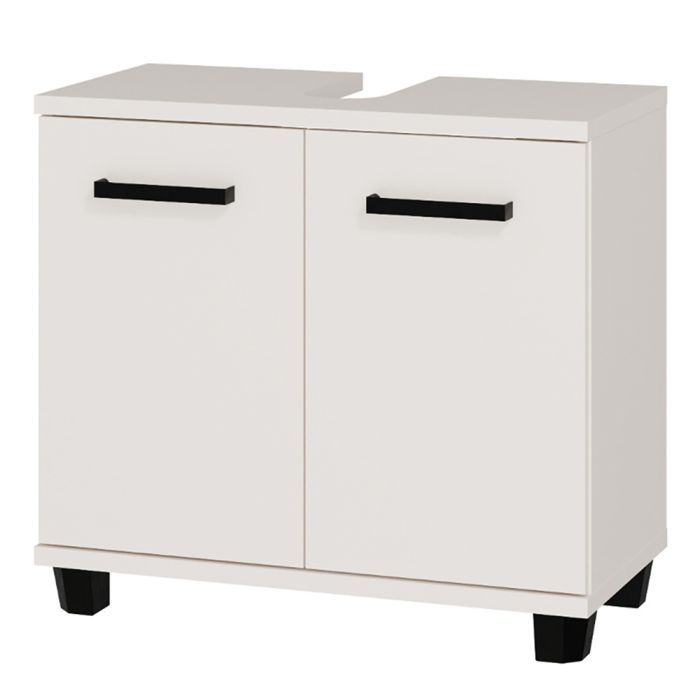 Veris Under Sink Vanity Unit with 2 Doors in Sand
