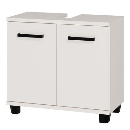 Veris Under Sink Vanity Unit with 2 Doors in Sand