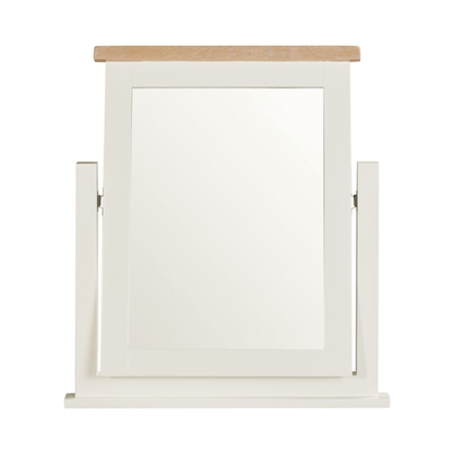 Windsor 3 Drawer Dressing Table Set – Ivory & Oak