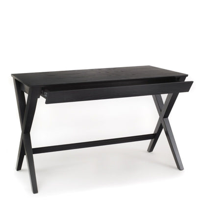 Writex Desk with 1 Drawer in Black