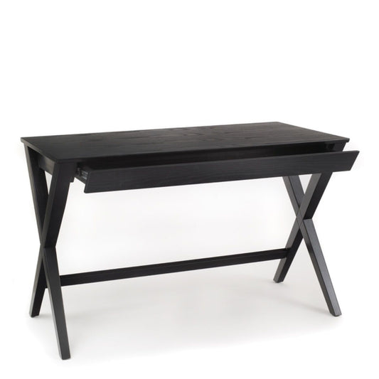 Writex Desk with 1 Drawer in Black