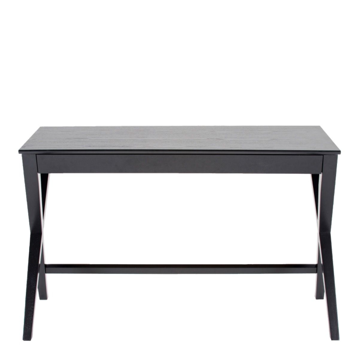 Writex Desk with 1 Drawer in Black