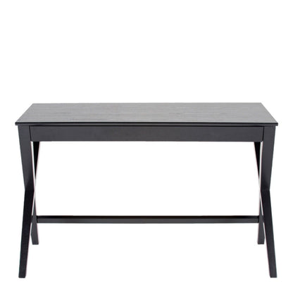 Writex Desk with 1 Drawer in Black