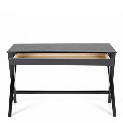 Writex Desk with 1 Drawer in Black