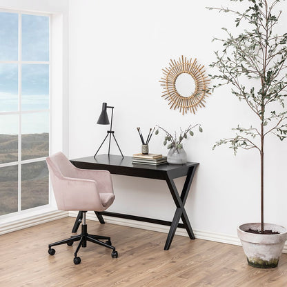 Writex Desk with 1 Drawer in Black