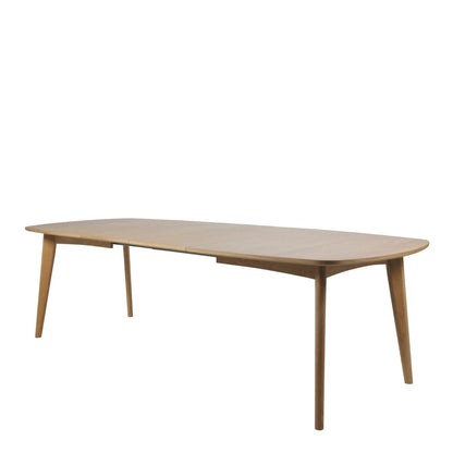 Marte Extension Leaf Set for Dining Table in Oak