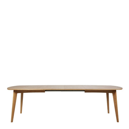 Marte Extension Leaf Set for Dining Table in Oak