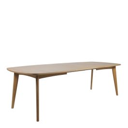 Marte Extendable Dining Table in Oak 180/270 x 102 x 76cm