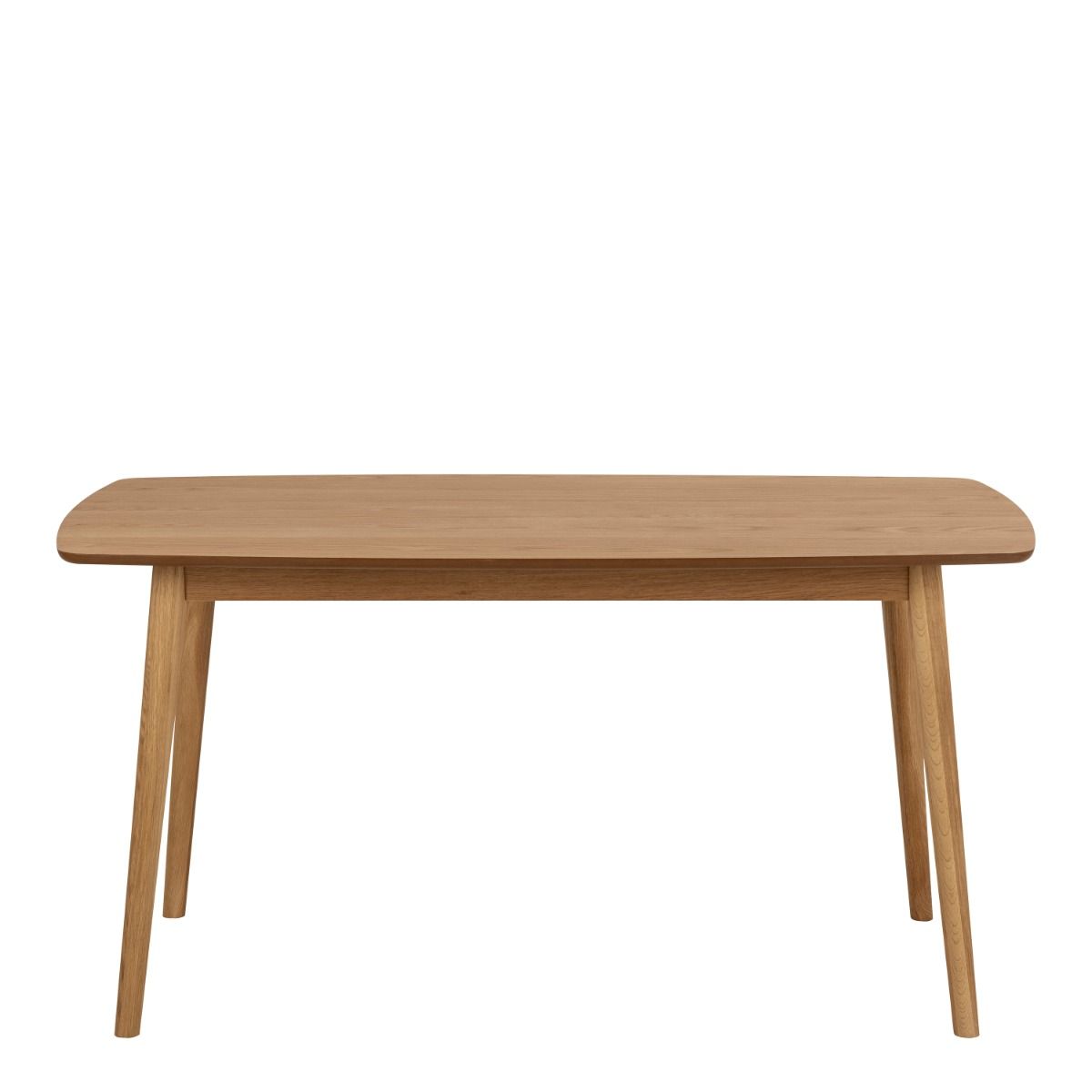 Nagano Rectangular Dining Table in Oak 150x80cm