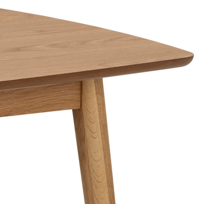 Nagano Rectangular Dining Table in Oak 150x80cm