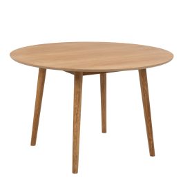 Nagano Round Dining Table in Oak 120x120cm