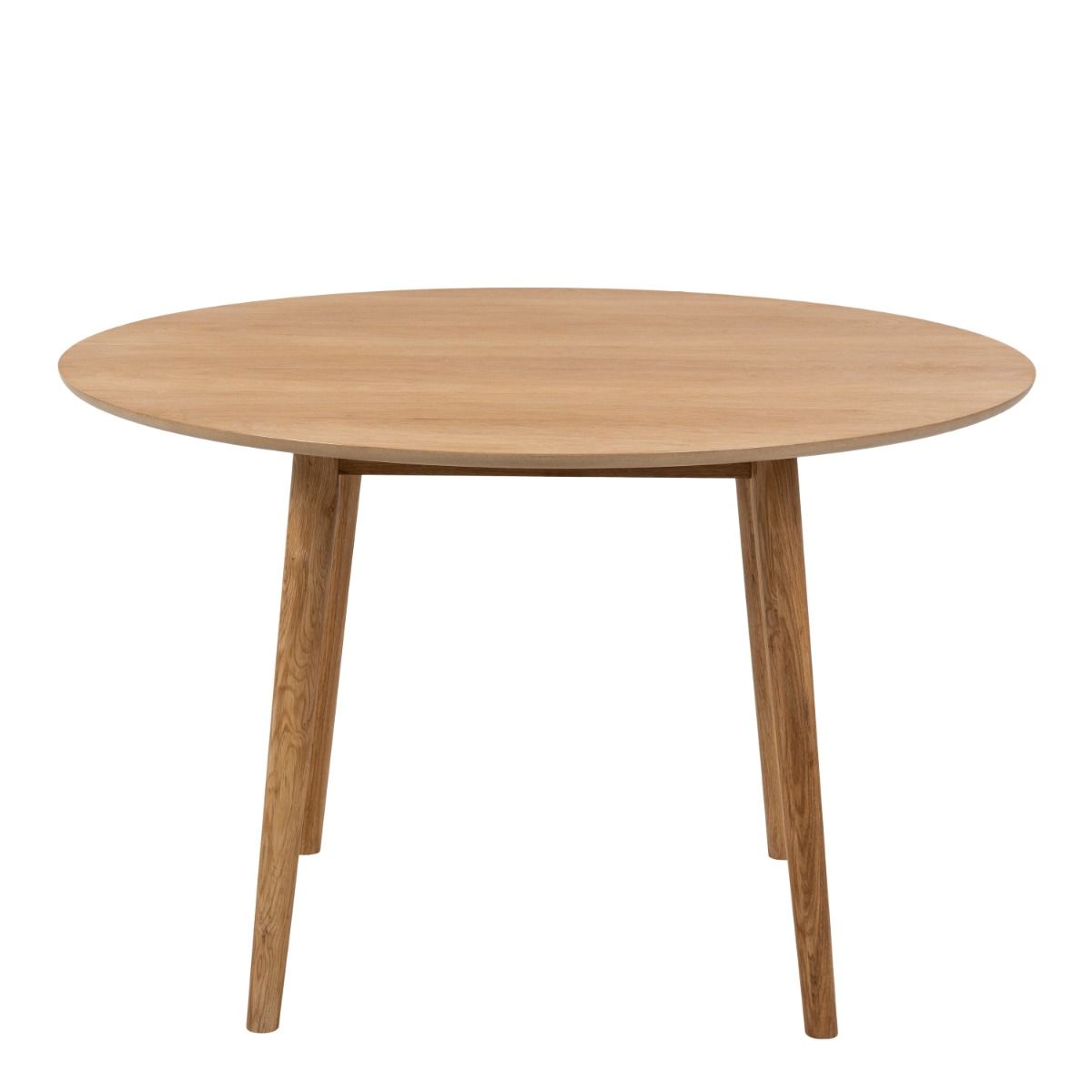 Nagano Round Dining Table in Oak 120x120cm