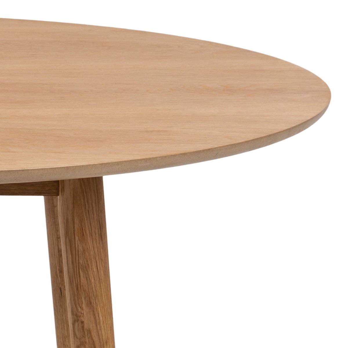 Nagano Round Dining Table in Oak 120x120cm