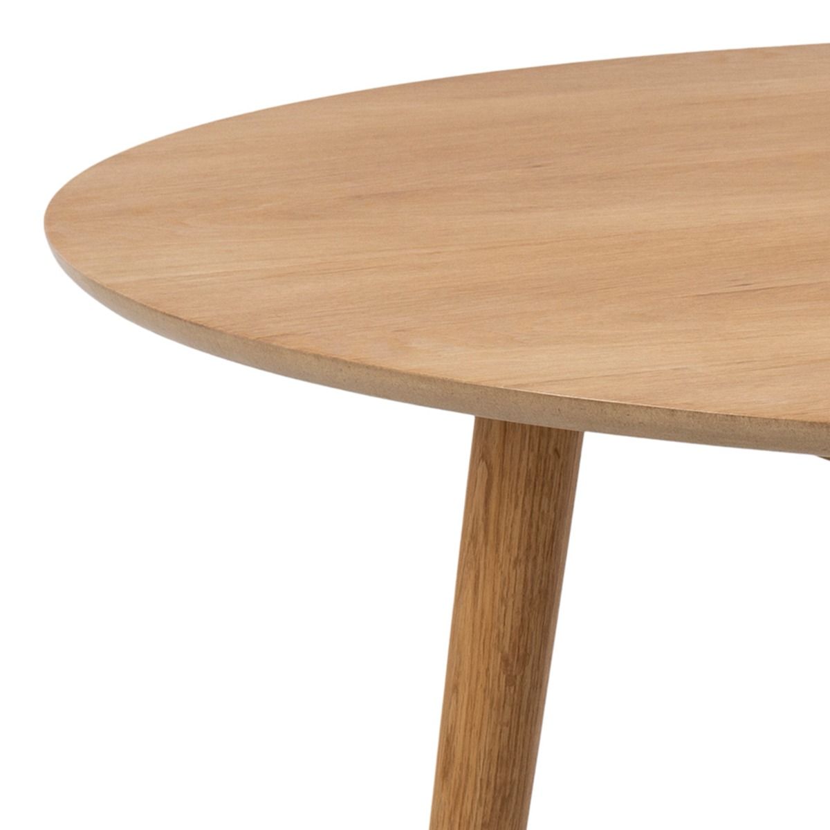 Nagano Round Dining Table in Oak 120x120cm