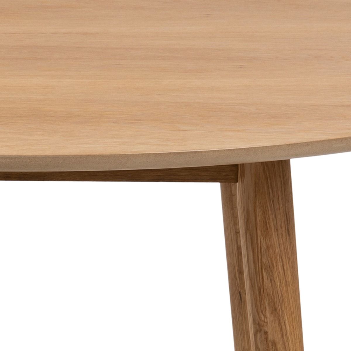 Nagano Round Dining Table in Oak 120x120cm