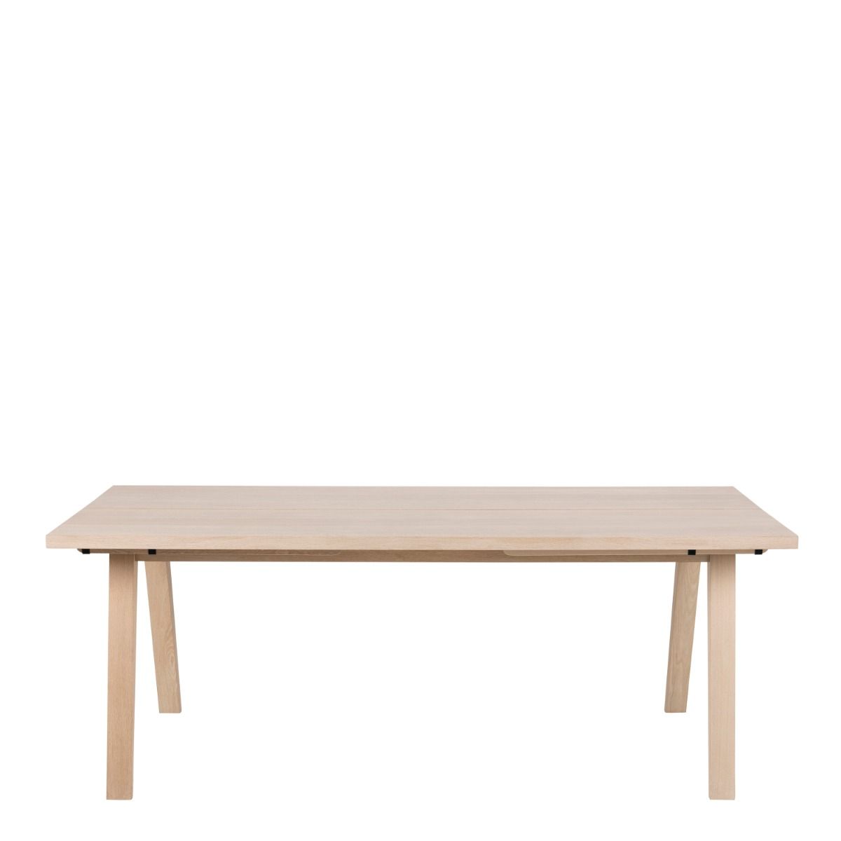 A-Line Rectanglar Dining Table in White Oak 200x74.6cm