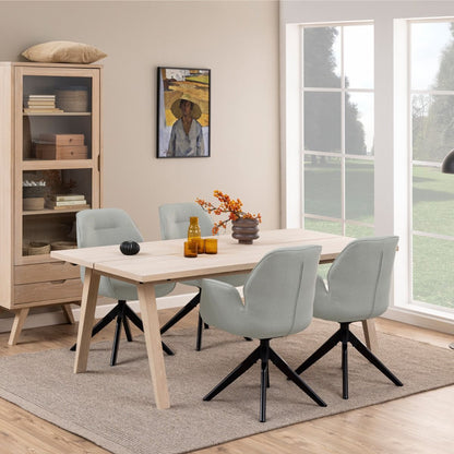 A-Line Rectanglar Dining Table in White Oak 200x74.6cm