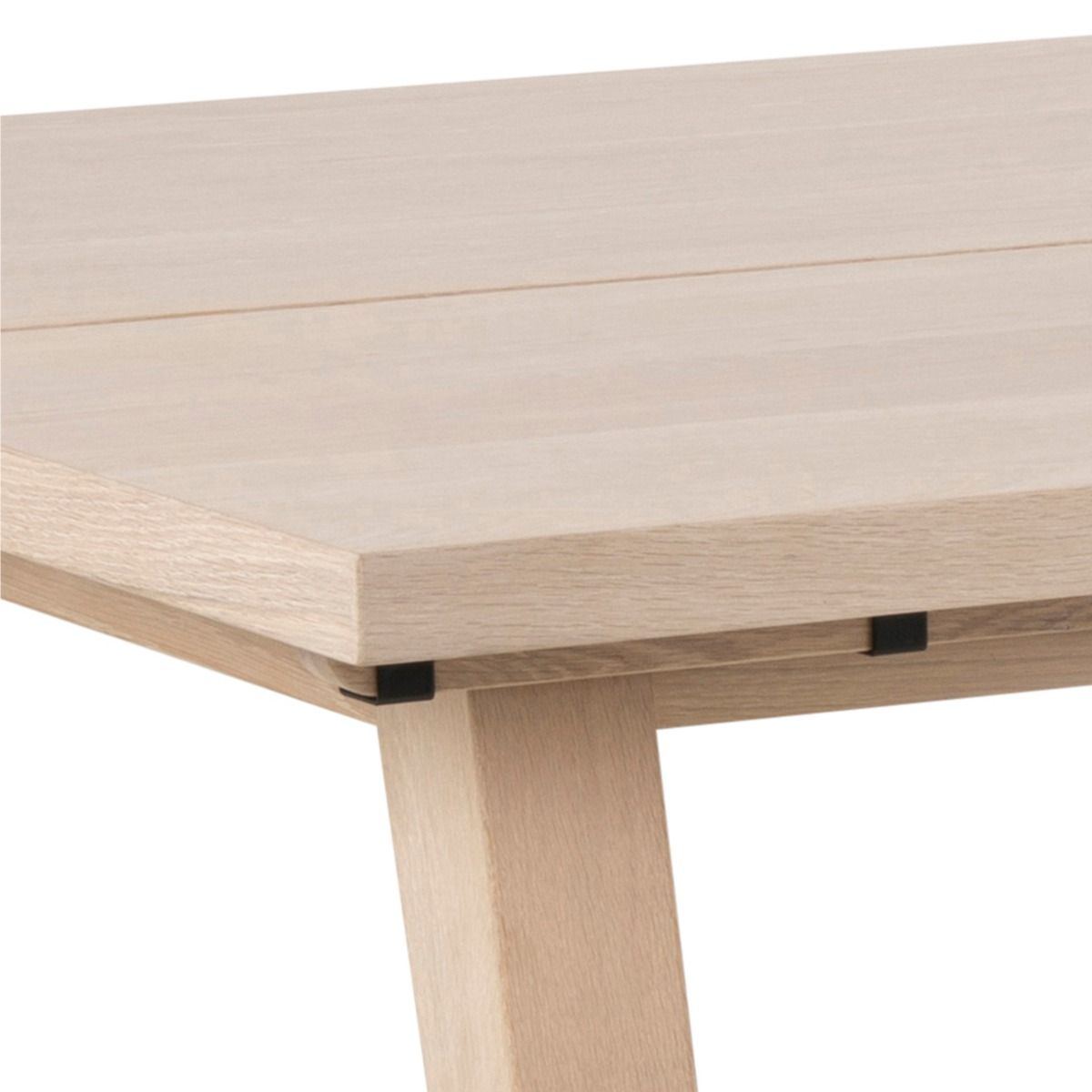 A-Line Rectanglar Dining Table in White Oak 200x74.6cm