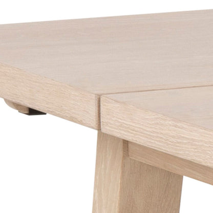 A-Line Rectanglar Dining Table in White Oak 200x74.6cm