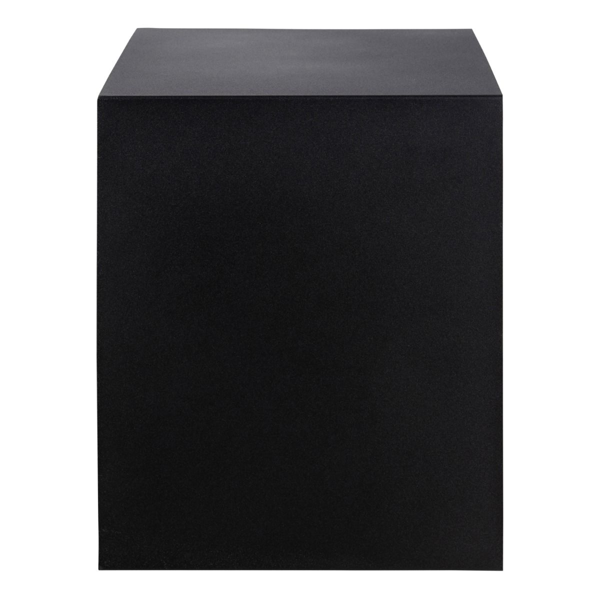 Joliet 1 Drawer Wall Mounted Bedside Table in Black and Bamboo