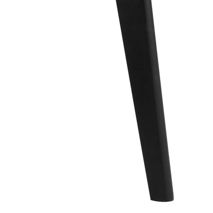 Roxby Round Dining Table in Black 140x140cm