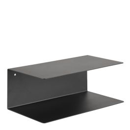Joliet Wall Shelf in Matt Black