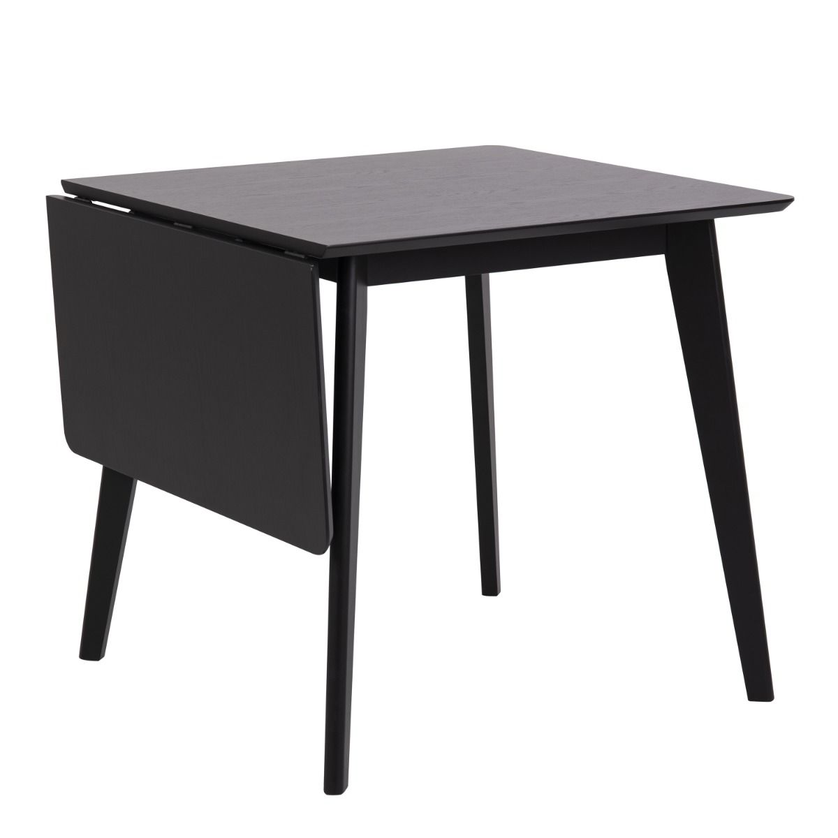 Roxby Extending Dining Table 120x80cm in Black