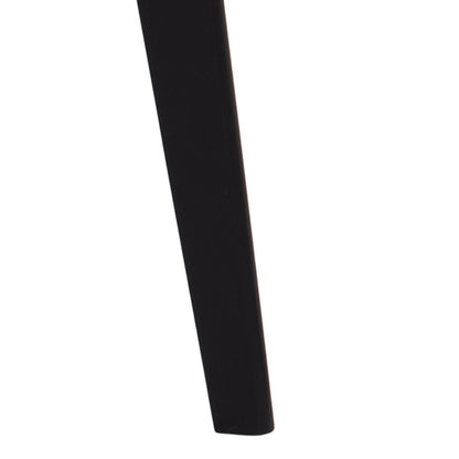 Roxby Extending Dining Table 120x80cm in Black