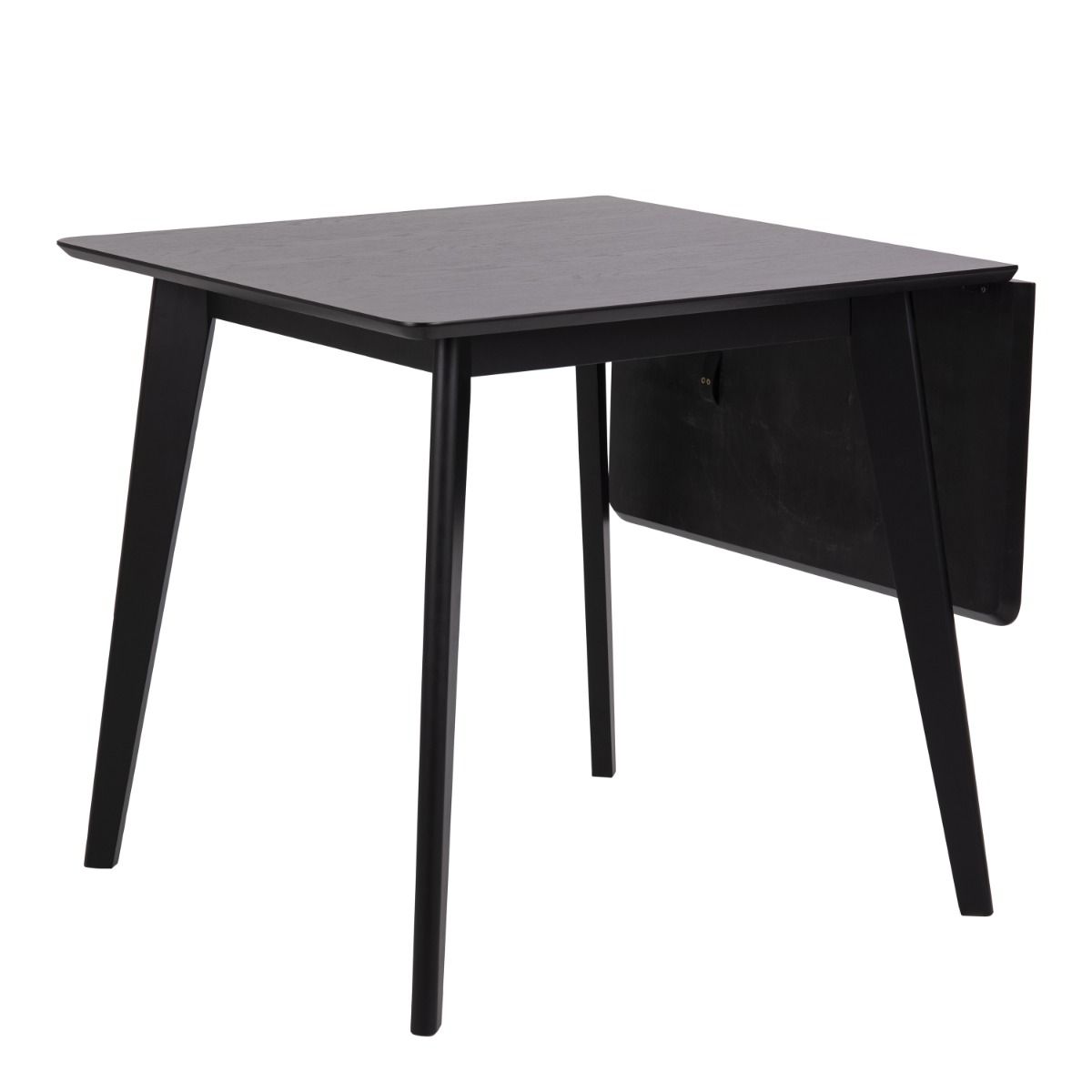 Roxby Extending Dining Table 120x80cm in Black