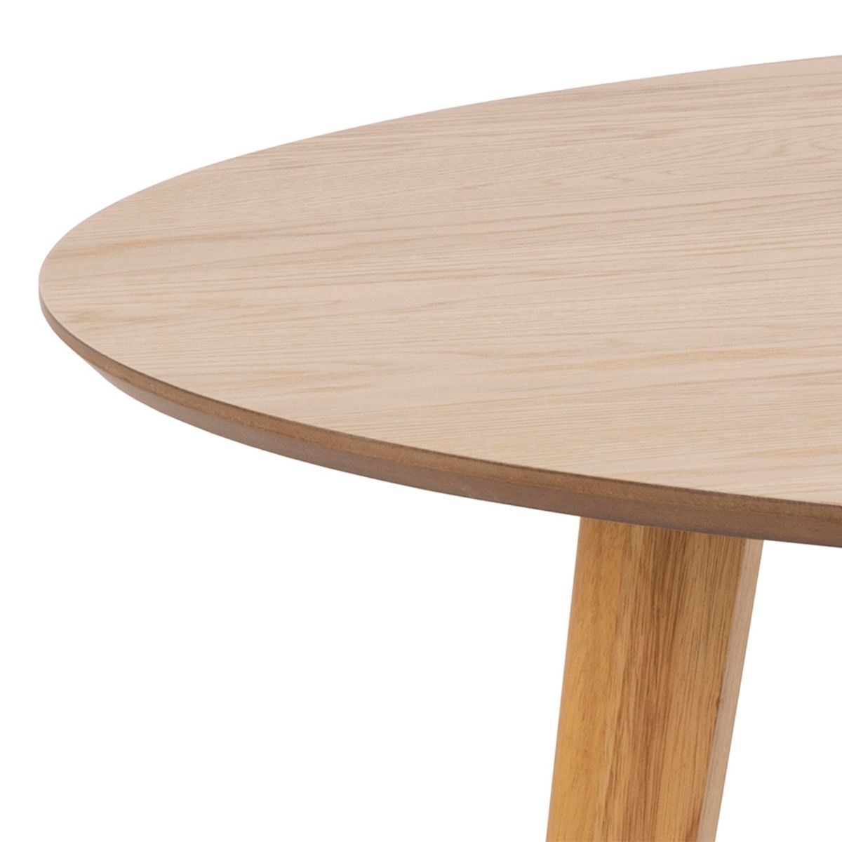 Roxby Round Dining Table in Oak 140x140cm