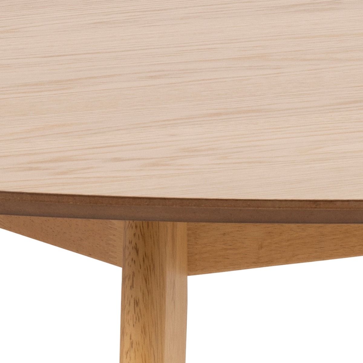 Roxby Round Dining Table in Oak 140x140cm