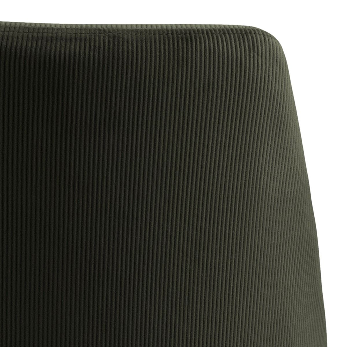 Ines Dining Chair in Olive Green Set of 4