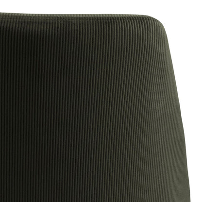Ines Dining Chair in Olive Green Set of 4