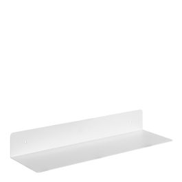 Joliet Rectangular Wall Shelf 50cm in White