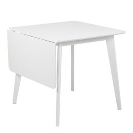 Roxby Square Dining Table in White 120x80cm