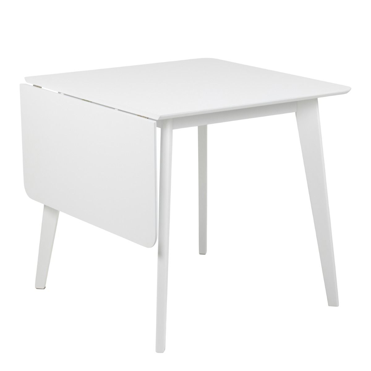Roxby Square Dining Table in White 120x80cm