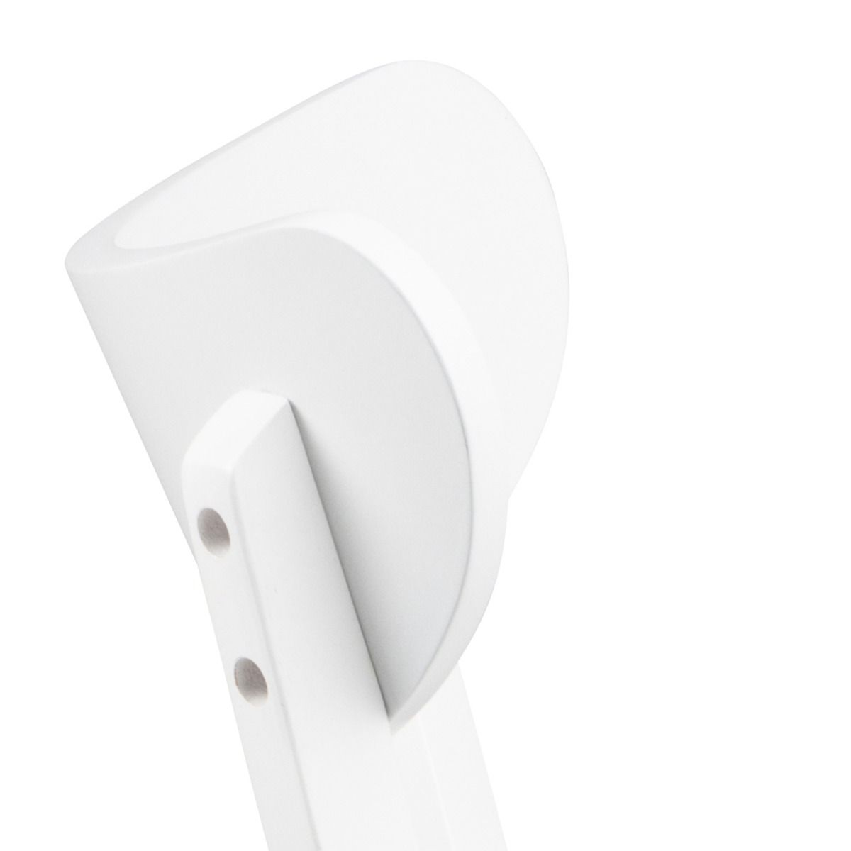 Roxby Square Dining Table in White 120x80cm includes 4 Roxby Dining Chairs in White