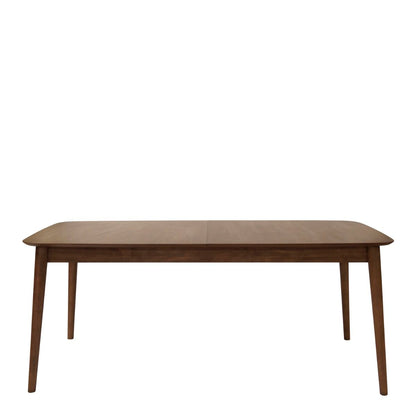 Montreux Rectangular Extending Dining Table in Walnut