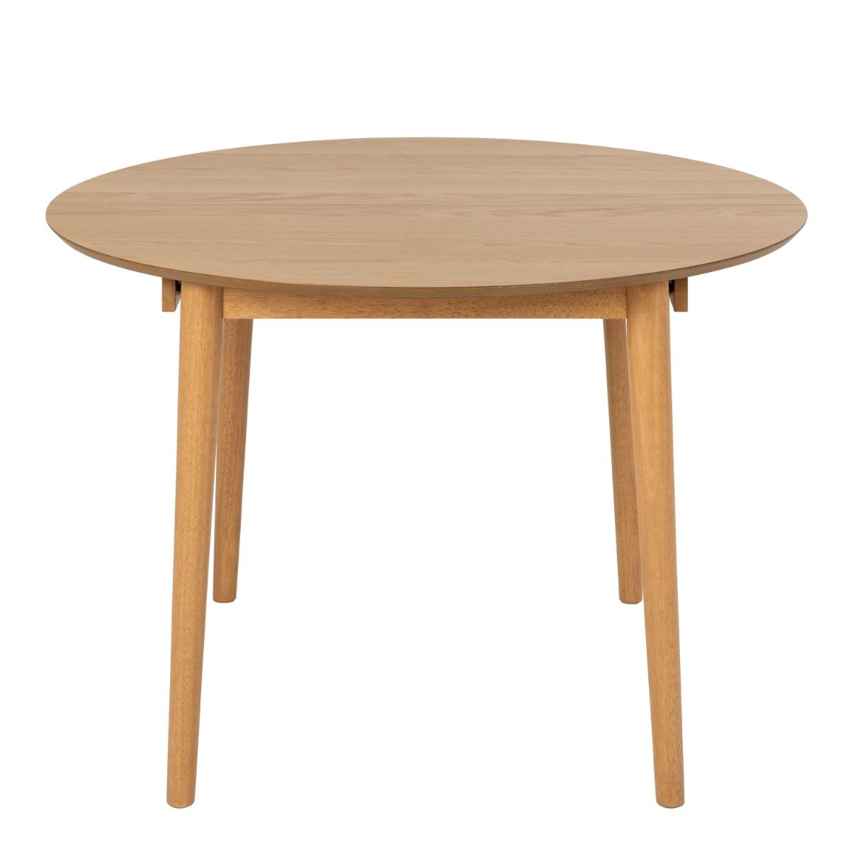 Montreux Round Extending Dining Table in Oak 154-115cm