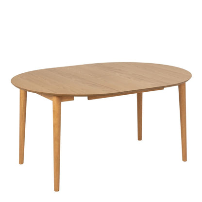 Montreux Round Extending Dining Table in Oak 154-115cm