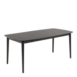 Montreux Rectangular Extending Dining Table in Black