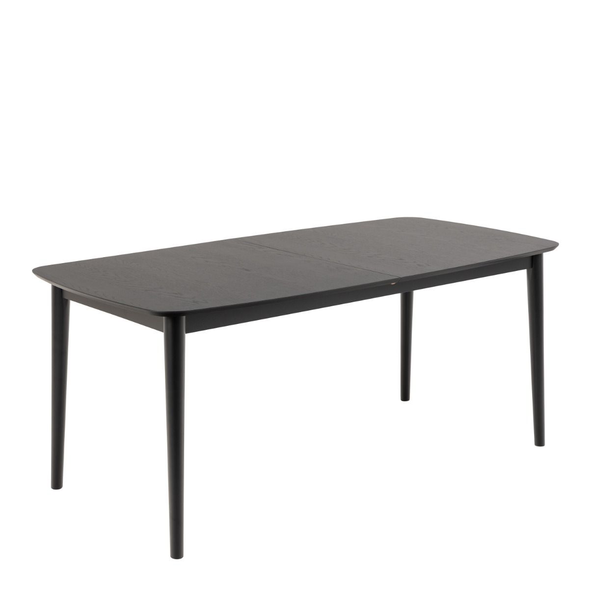 Montreux Rectangular Extending Dining Table in Black