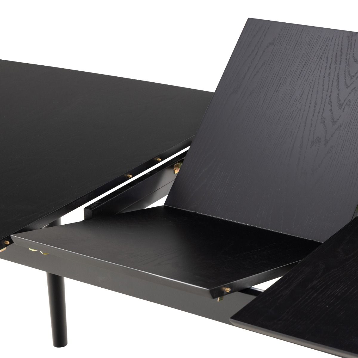Montreux Rectangular Extending Dining Table in Black