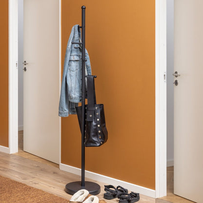Aspen Coat Hanger in Black