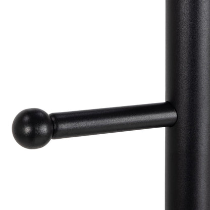 Aspen Coat Hanger in Black