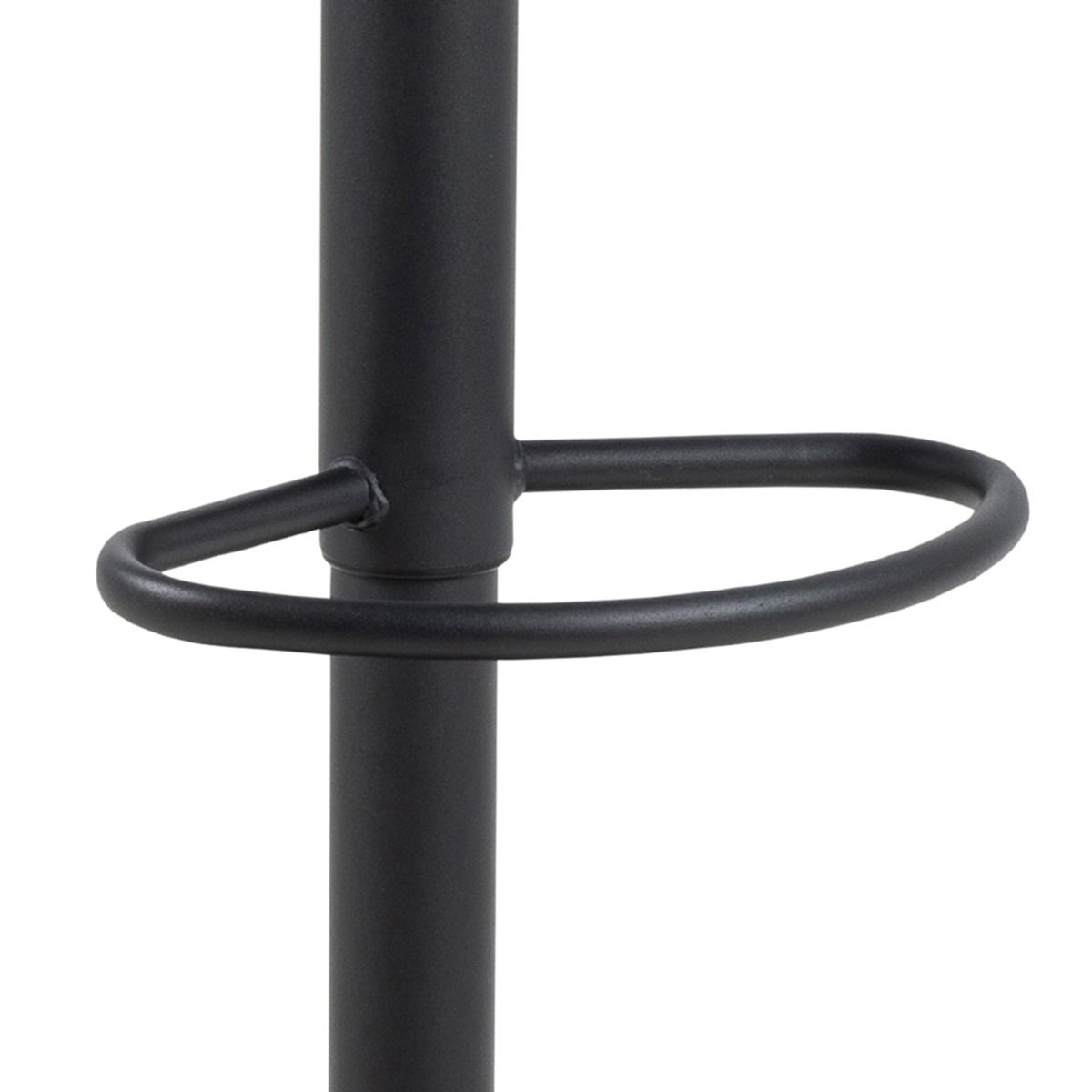 Flynn Swivel Bar Stool in Light Grey-Brown