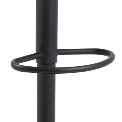 Flynn Swivel Bar Stool in Light Grey-Brown