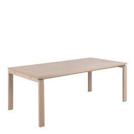 Linley Dining Table in White Oak 200x75cm