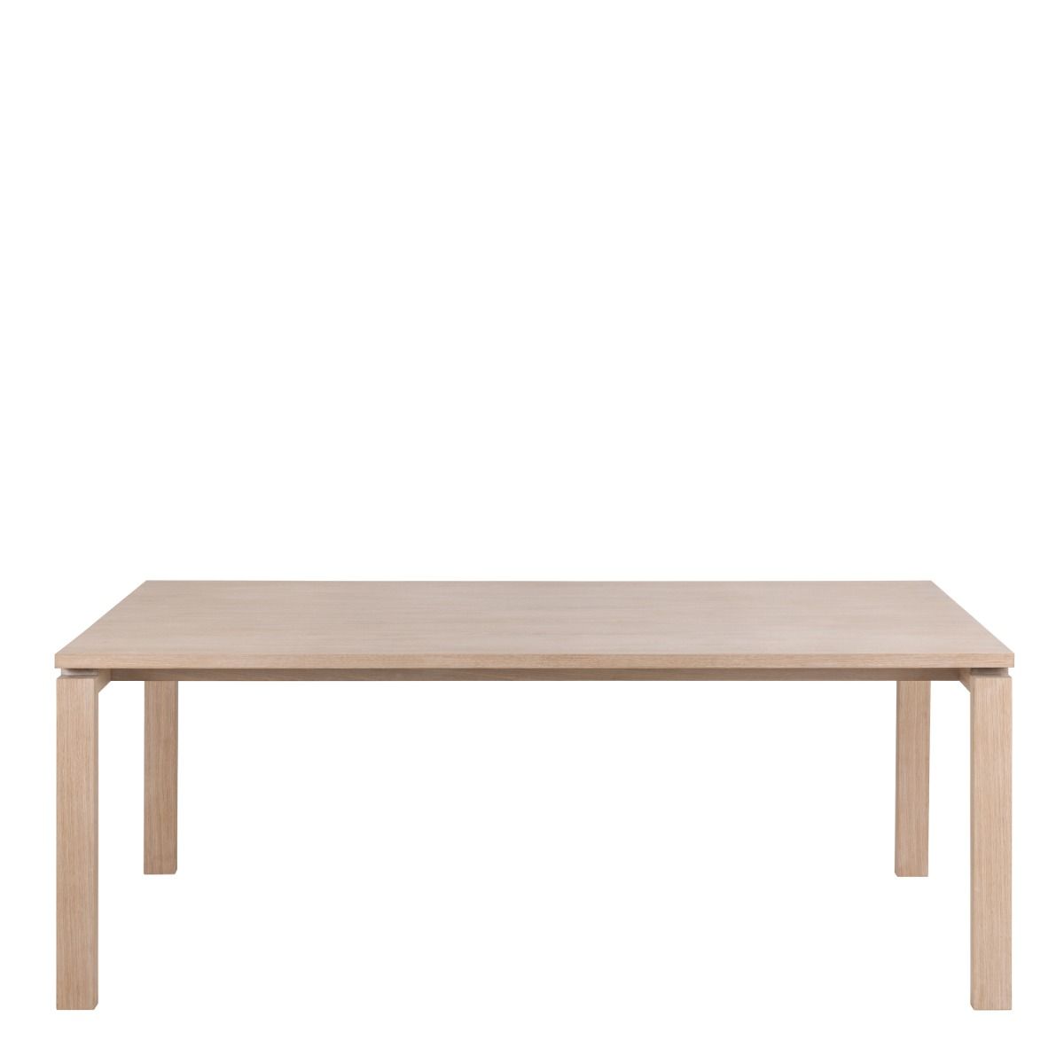 Linley Dining Table in White Oak 200x75cm